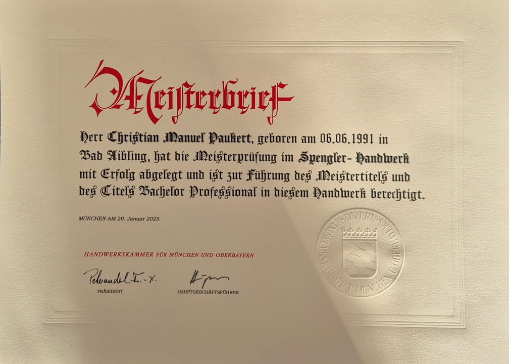 Spenglerei Christian Paukert